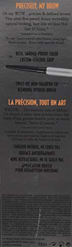 Benefit Precisely My Brow Pencil Ultra Fine Brow Defining, No. 4, Medium, 0.002 Ounce