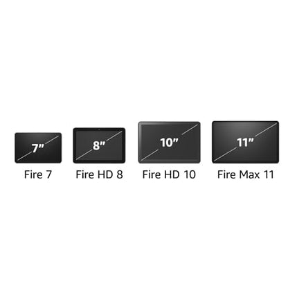 Amazon Fire HD 10 tablet (newest model) built for relaxation, 10.1&quot; vibrant Full HD screen, octa-core processor, 3 GB RAM, 32 GB, Ocean