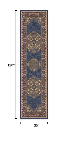 RUGGABLE Disney Traditional Mickey Mouse Washable Rug - Perfect Area Rug for Nursery Playroom Kids Room - Pet &amp; Child Friendly - Stain &amp; Water Resistant - Damask Grey 3&