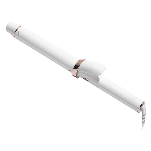 T3 SinglePass Curl X Extra-Long Barrel Curling Iron with 9 Heat Settings and Ceramic Barrel for Fast Styling and Lasting Curl Results on All Hair Types