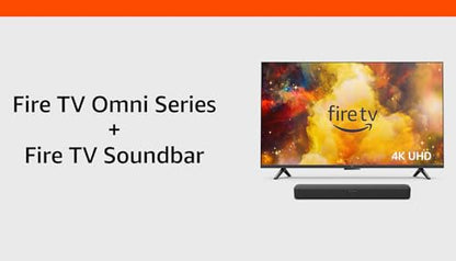 Amazon Fire TV 50&quot; Omni Series 4K UHD smart TV, hands-free with Alexa