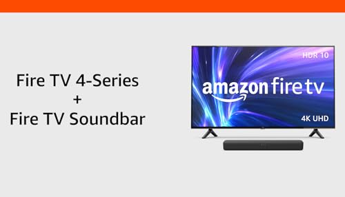 Amazon Fire TV 50&quot; 4-Series 4K UHD smart TV with Fire TV Alexa Voice Remote, stream live TV without cable