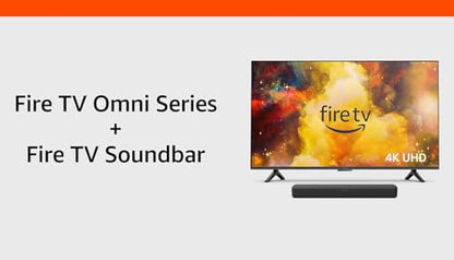 Amazon Fire TV 50&quot; Omni Series 4K UHD smart TV, hands-free with Alexa