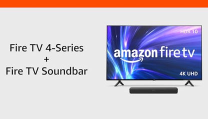 Amazon Fire TV 50&quot; 4-Series 4K UHD smart TV with Fire TV Alexa Voice Remote, stream live TV without cable