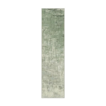 RUGGABLE Impasto Washable Rug - Perfect Modern Area Rug for Living Room Bedroom Kitchen - Non-Slip, Pet &amp; Child Friendly, Stain &amp; Water Resistant - Durable - Sage Green 3&