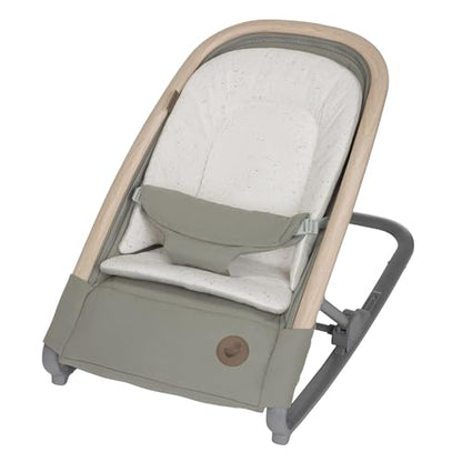 Maxi-Cosi 2-in-1 Kori Rocker, folds flat, travel, washable fabrics, Sand Horizon