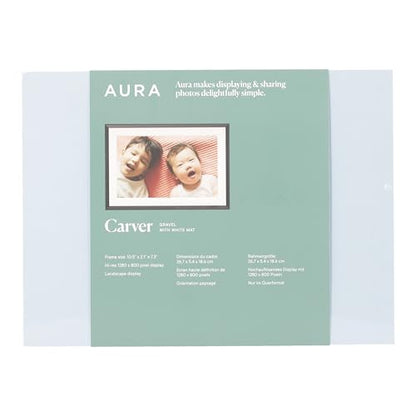 Aura Digital Picture Frame - 10.1&quot; HD Mat Display | Wirecutter&