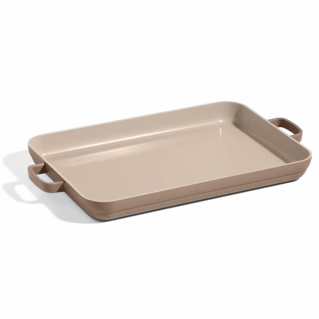 Our Place Griddle Pan - Versatile Nonstick Ceramic Sheet Pan &amp; Stovetop Griddle | Toxin-Free, Dual-Use, with Ergonomic Handles | 5 Qt Capacity, Oven Safe up to 450°F | Char