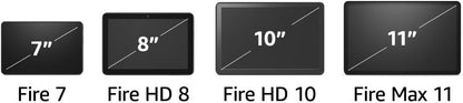 Amazon Fire HD 10 tablet (newest model) built for relaxation, 10.1&quot; vibrant Full HD screen, octa-core processor, 3 GB RAM, 32 GB, Ocean