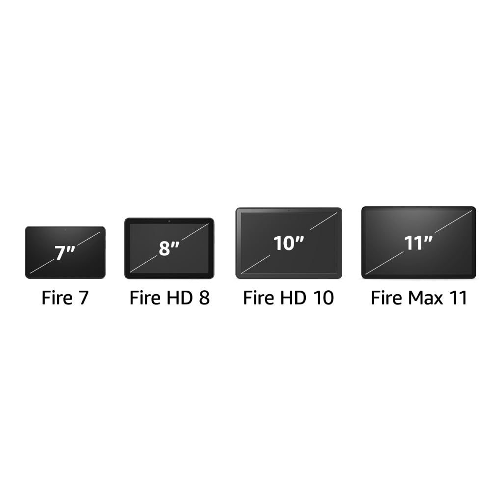 Amazon Fire HD 10 tablet (newest model) built for relaxation, 10.1&quot; vibrant Full HD screen, octa-core processor, 3 GB RAM, 32 GB, Ocean