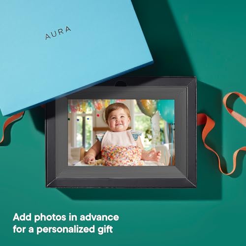 Aura Digital Picture Frame - 10.1&quot; HD Mat Display | Wirecutter&
