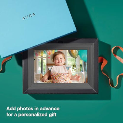 Aura Digital Picture Frame - 10.1&quot; HD Mat Display | Wirecutter&