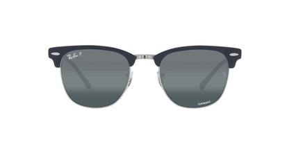 Ray-Ban RB3716 Clubmaster Metal Square Sunglasses