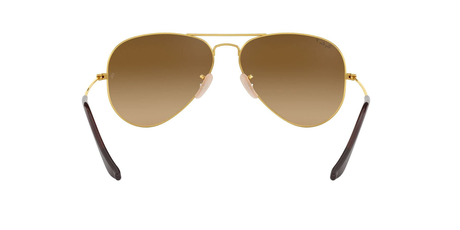 Ray-Ban RB3025 Classic Polarized Aviator Sunglasses