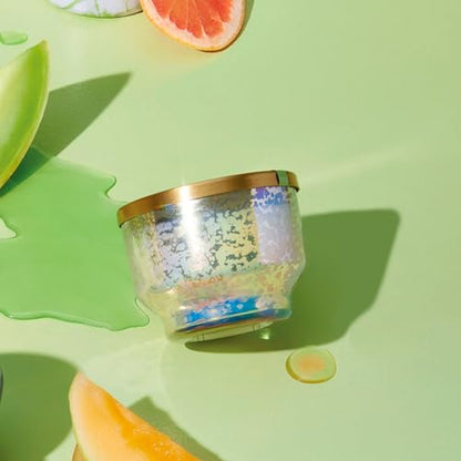 Capri Blue Volcano Scented Candles for Home - Mercury Iridescent Oversized Jar Candles - Long Lasting Candles - Holiday Candles - Luxury Candles Gifts for Women &amp; Men - Soy Candles (28 oz)