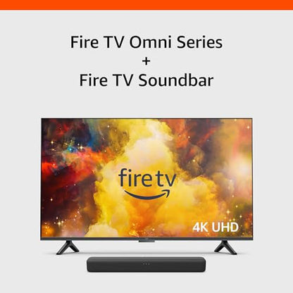Amazon Fire TV 50&quot; Omni Series 4K UHD smart TV, hands-free with Alexa