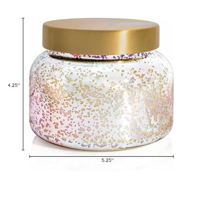 Capri Blue Volcano Scented Candles for Home - Mercury Iridescent Oversized Jar Candles - Long Lasting Candles - Holiday Candles - Luxury Candles Gifts for Women &amp; Men - Soy Candles (28 oz)
