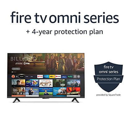 Amazon Fire TV 50&quot; Omni Series 4K UHD smart TV, hands-free with Alexa