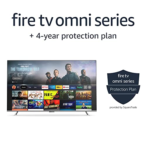 Amazon Fire TV 50&quot; Omni Series 4K UHD smart TV, hands-free with Alexa