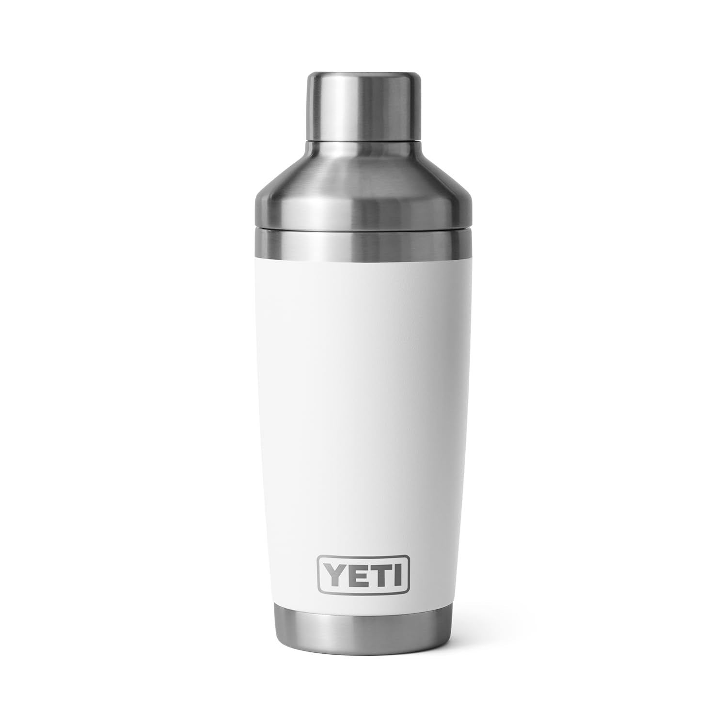 YETI Rambler 20 oz Cocktail Shaker, Stainless Steel, Vacuum Insulated
