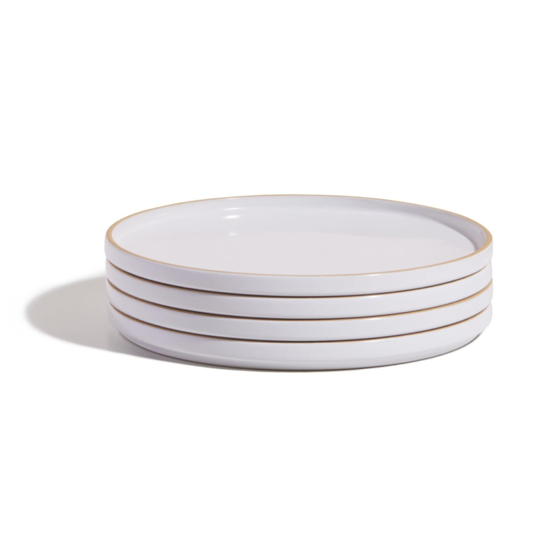 Our Place Dinner Plates - Set of Four 10.5” Handcrafted Ceramic Dinner Plates | Chip-Resistant, Restaurant-Grade | Stackable &amp; Space-Saving | Steam