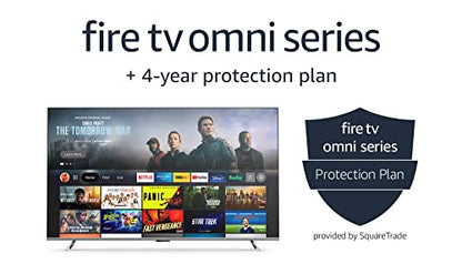 Amazon Fire TV 50&quot; Omni Series 4K UHD smart TV, hands-free with Alexa