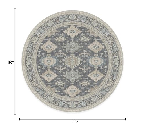 RUGGABLE – Cambria Ruby – Machine Washable Runner Rug – Pet &amp; Child Friendly – Stain &amp; Water Resistant – Non-Slip – 2.5&
