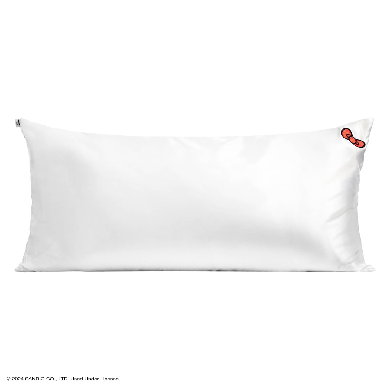 Kitsch Satin Pillowcase with Zipper for Hair &amp; Skin, Softer Than Silk Pillow Cases Queen, Smooth Pillow Covers, Machine Washable, Wrinkle-Free, Cooling Satin Pillow Cases Standard Size 19&quot;x26&quot;, Ivory