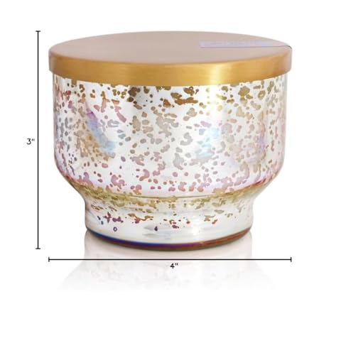 Capri Blue Volcano Scented Candles for Home - Mercury Iridescent Oversized Jar Candles - Long Lasting Candles - Holiday Candles - Luxury Candles Gifts for Women &amp; Men - Soy Candles (28 oz)