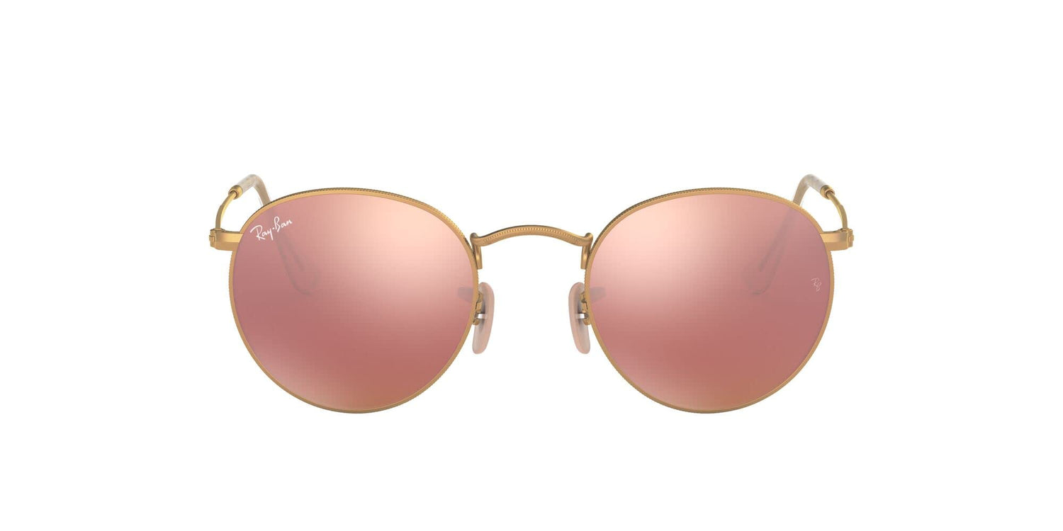 Ray-Ban RB3447 Round Metal Sunglasses