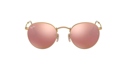 Ray-Ban RB3447 Round Metal Sunglasses