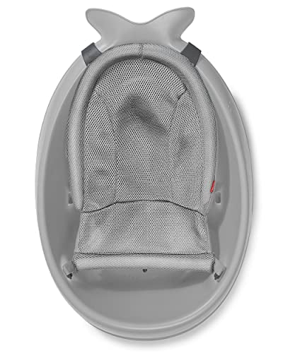 Skip Hop Moby Baby Bath Essential Set, Grey