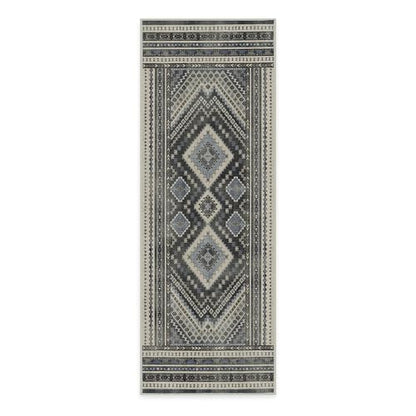 RUGGABLE Kaden Washable Rug - Perfect Vintage Area Rug for Living Room Bedroom Kitchen - Pet &amp; Child Friendly - Stain &amp; Water Resistant - Amber Red 3&