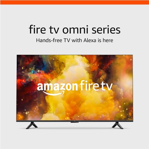 Amazon Fire TV 50&quot; Omni Series 4K UHD smart TV, hands-free with Alexa