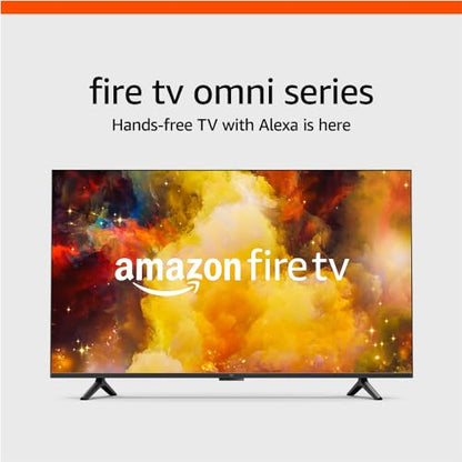 Amazon Fire TV 50&quot; Omni Series 4K UHD smart TV, hands-free with Alexa