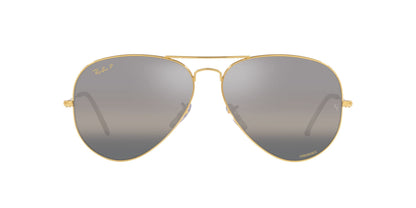Ray-Ban RB3025 Classic Polarized Aviator Sunglasses