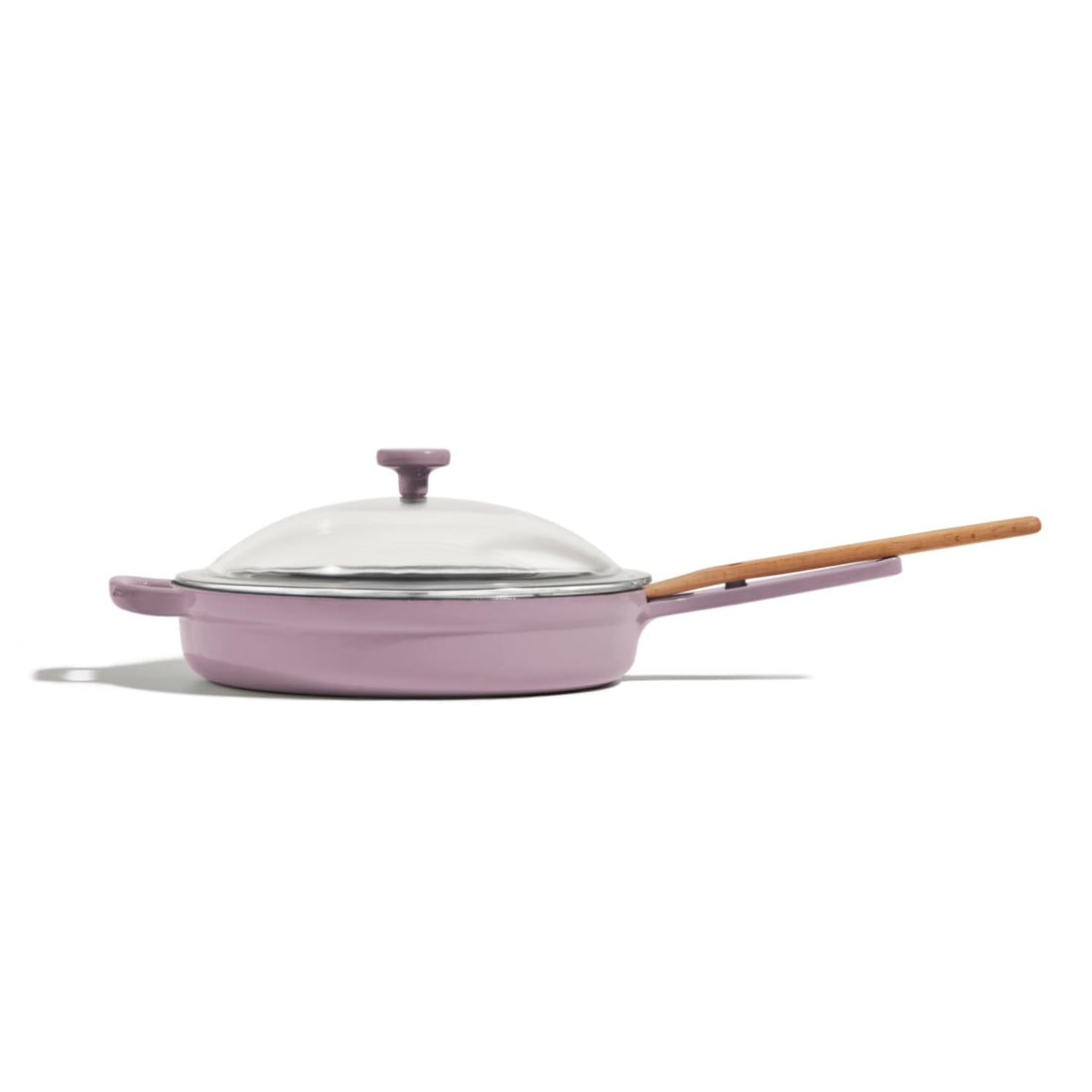 Our Place Cast Iron Always Pan | Premium Enameled, Toxin-Free Surface | 10-inch 8-in-1 Multifunctional Cookware System | Lid, Handle Covers | Heavy Duty Skillet | Oven &amp; High Heat Safe | Sage