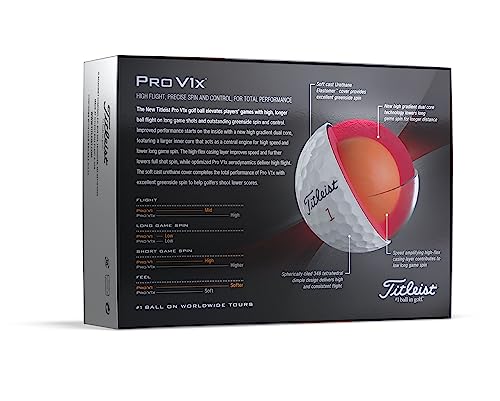 Titleist Pro V1x Golf Balls (One Dozen)