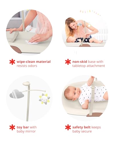 Skip Hop Baby Changing Pad, Nursery Style, Grey