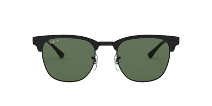 Ray-Ban RB3716 Clubmaster Metal Square Sunglasses