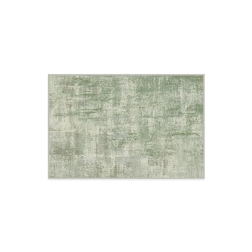 RUGGABLE Impasto Washable Rug - Perfect Modern Area Rug for Living Room Bedroom Kitchen - Non-Slip, Pet &amp; Child Friendly, Stain &amp; Water Resistant - Durable - Sage Green 3&