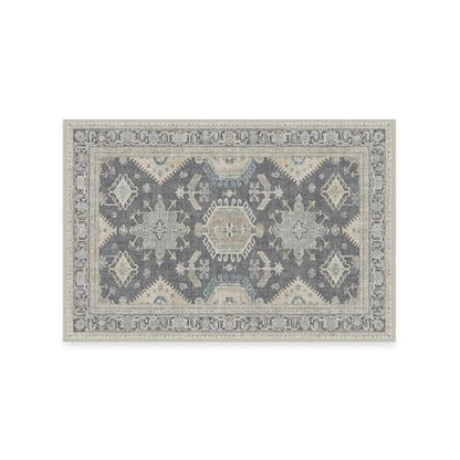 RUGGABLE – Cambria Ruby – Machine Washable Runner Rug – Pet &amp; Child Friendly – Stain &amp; Water Resistant – Non-Slip – 2.5&