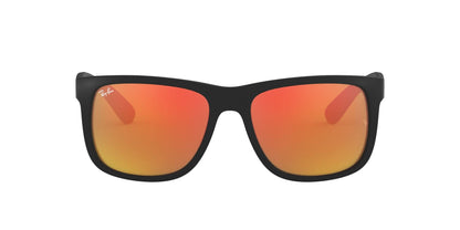 Ray-Ban RB4165 Justin Rectangular Sunglasses