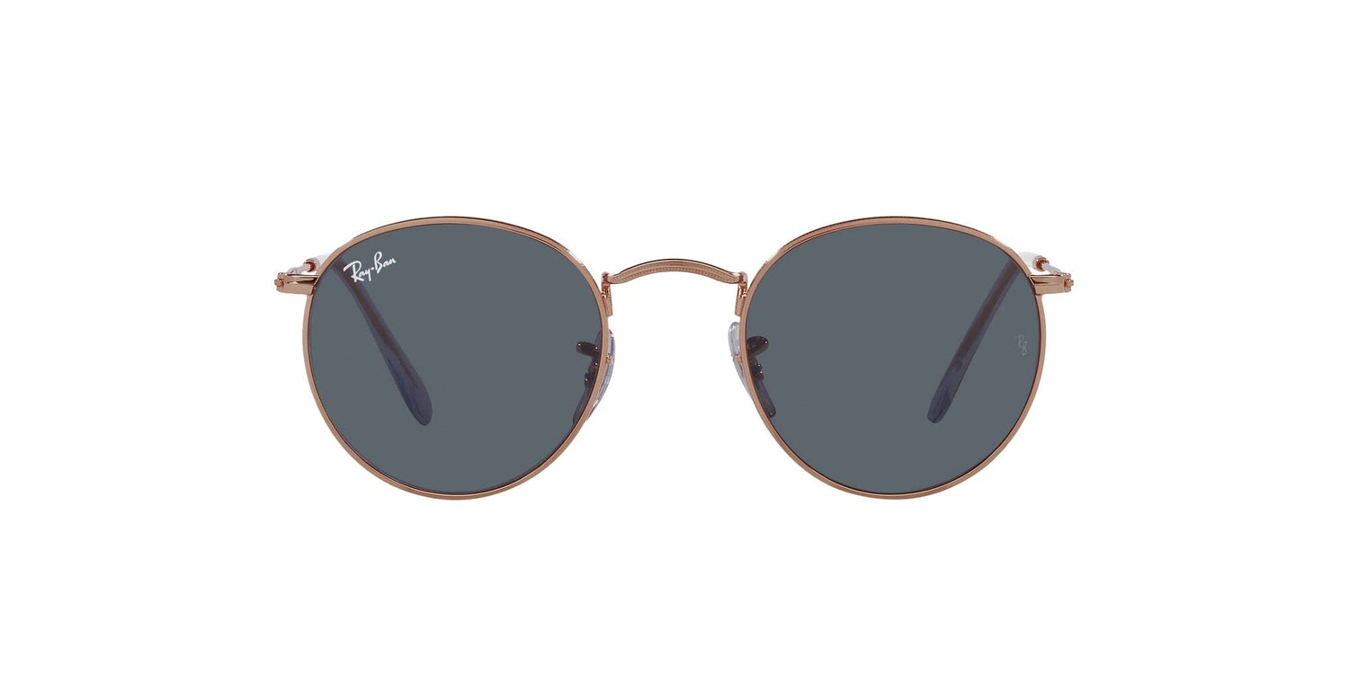 Ray-Ban RB3447 Round Metal Sunglasses