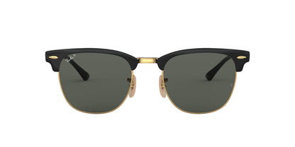 Ray-Ban RB3716 Clubmaster Metal Square Sunglasses