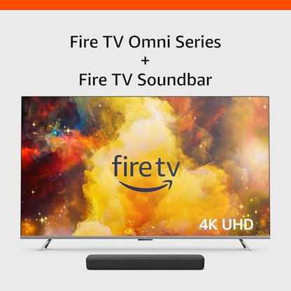 Amazon Fire TV 50&quot; Omni Series 4K UHD smart TV, hands-free with Alexa