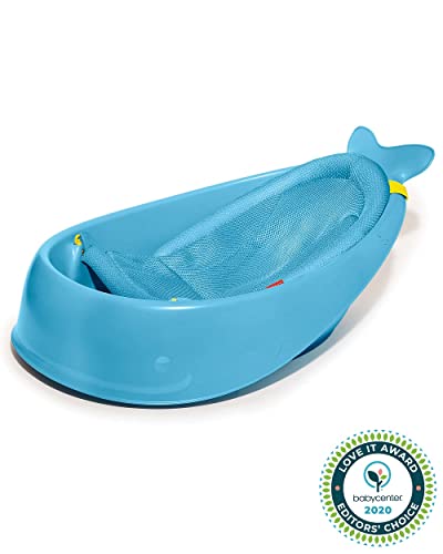 Skip Hop Moby Baby Bath Essential Set, Grey