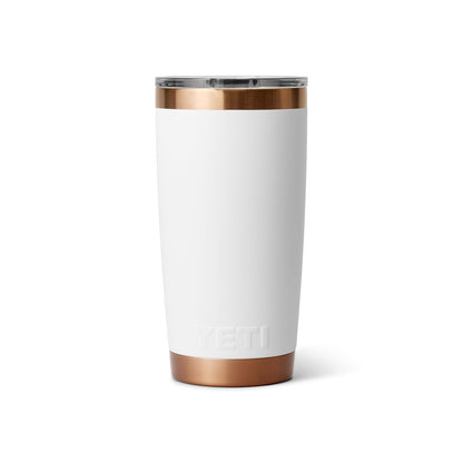 YETI Rambler 20 oz Stainless Steel Vacuum Insulated Tumbler w/MagSlider Lid