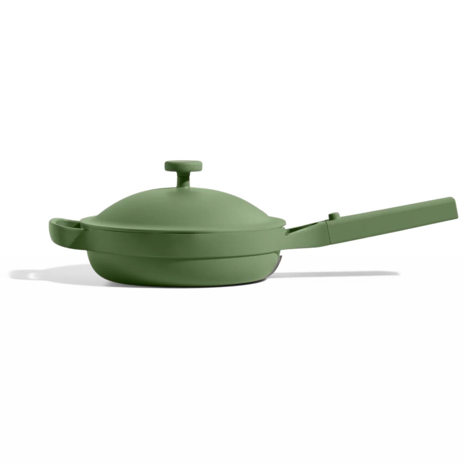 Our Place Always Pan 2.0-10.5-Inch Nonstick, Toxin-Free Ceramic Cookware | Versatile Frying Pan, Skillet, Saute Pan | Stainless Steel Handle | Oven Safe | Lightweight Aluminum Body | Steam