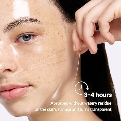 BIODANCE Bio-Collagen Real Deep Mask, Hydrating Overnight Mask 34g x 4ea, 100% Korean skincare Imported by Kenayo